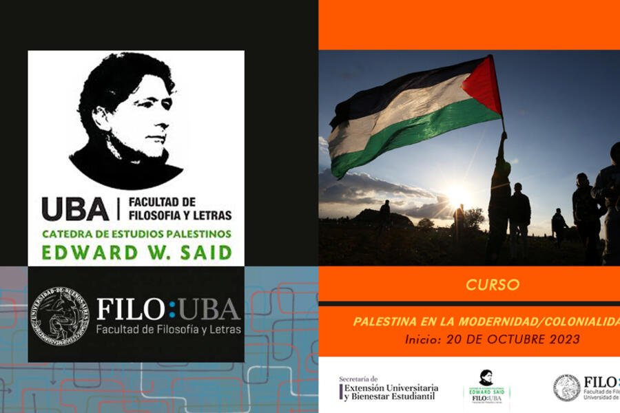 Curso de Extensión: “Palestina en la modernidad/colonialidad” 
