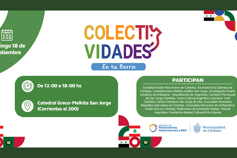 Córdoba: La Colectividad Árabe dirá presente este domingo