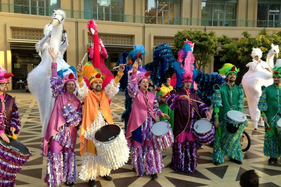 El carnaval de Dubai Latin Fest se apodera desde mañana de JBR