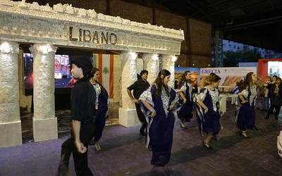 El Líbano en Expo Colectividades El Líbano en Expo Colectividades