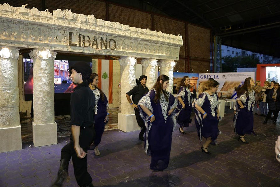 El Líbano en Expo Colectividades