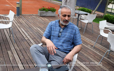 El profesor Ricardo Marzuca visitó el Club Sirio Libanés y conversó con DSL El profesor Ricardo Marzuca visitó el Club Sirio Libanés y conversó con DSL