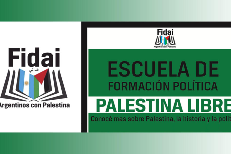 Escuela de formación política “Palestina Libre”