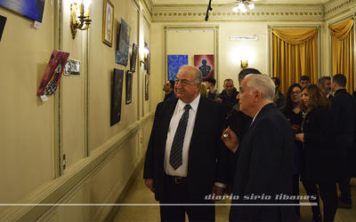 Exitosa 2º Muestra de Arte en la Cultural Exitosa 2º Muestra de Arte en la Cultural