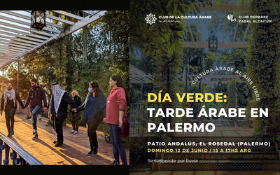 Exitosa jornada de “Dia Verde” en Palermo Exitosa jornada de “Dia Verde” en Palermo
