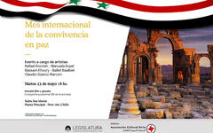 Homenaje a Siria en la Legislatura Porteña 