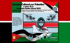 Jornada Cultural por Palestina 