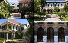 Casa Maktab Anbar en Damasco, Siria (Fotos: SANA / Redes) 