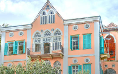 Musée Henry, Koubba, Líbano. Foto: Twitter. Musée Henry, Koubba, Líbano. Foto: Twitter.