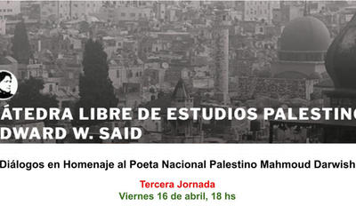 Organiza Cátedra Libre de Estudios Palestinos "Edward Said". Organiza Cátedra Libre de Estudios Palestinos "Edward Said".