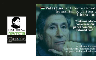 Panel Homenaje a Edward Said Panel Homenaje a Edward Said