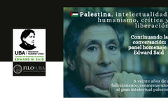 Panel Homenaje a Edward Said 