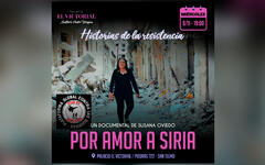 Foto: "Por Amor a Siria”.