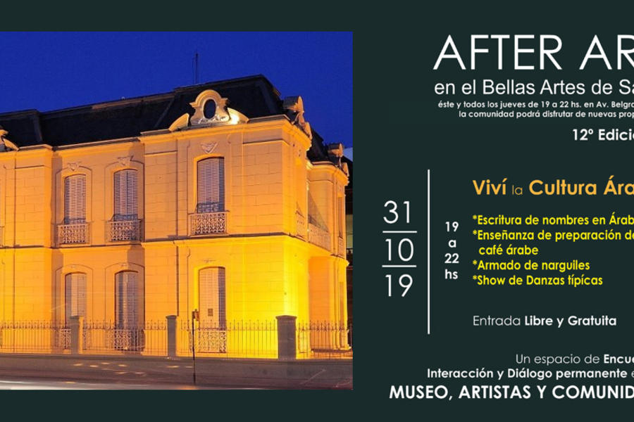 Salta: Cultura Árabe en el Museo de Bellas Artes