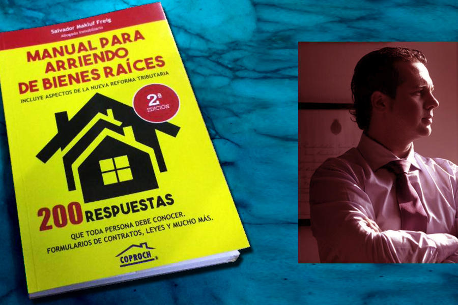Salvador Makluf Freig presentó libro en Buenos Aires