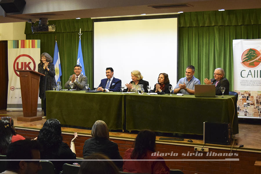 Se realizó el simposio sobre la inmigración libanesa en Argentina