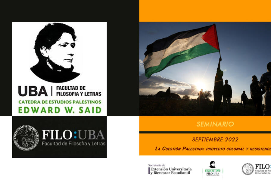 Seminario de Extensión: “La Cuestión Palestina: proyecto colonial y resistencias” 