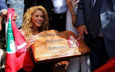 Shakira en el Líbano: “Estoy orgullosa de mi herencia” Shakira en el Líbano: “Estoy orgullosa de mi herencia”