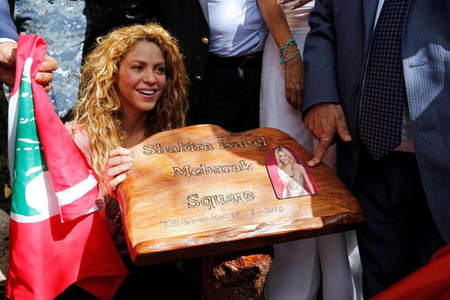 Shakira en el Líbano: “Estoy orgullosa de mi herencia”