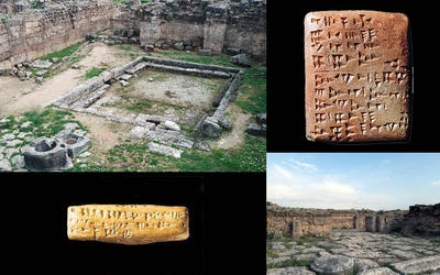 Ugarit a 93 años de su descubrimiento Ugarit a 93 años de su descubrimiento