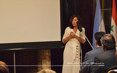 Susana Oviedo presenta el documental Susana Oviedo presenta el documental
