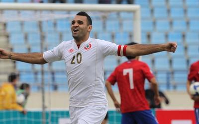 Antar, goleador del seleccionado libanés de fútbol se despide Antar, goleador del seleccionado libanés de fútbol se despide