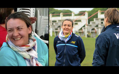 Carolina Bravo dirigirá la selección femenina de rugby de Siria Carolina Bravo dirigirá la selección femenina de rugby de Siria