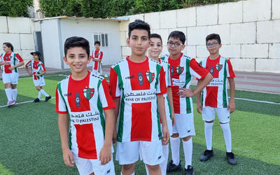 Foto: Palestino Academy (Twitter). Foto: Palestino Academy (Twitter).