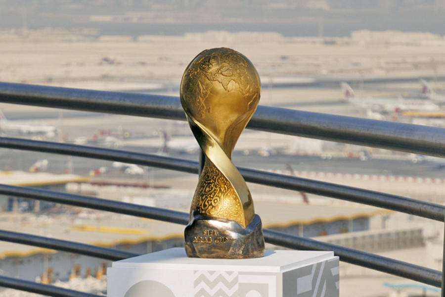 Copa Árabe de la FIFA 2021. Foto: FIFA.
