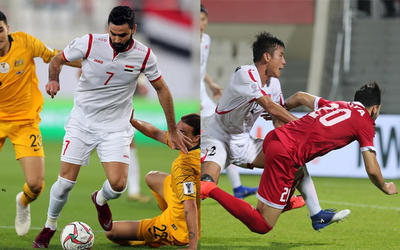 Copa Asia: finalizó el sueño de Siria y Líbano Copa Asia: finalizó el sueño de Siria y Líbano