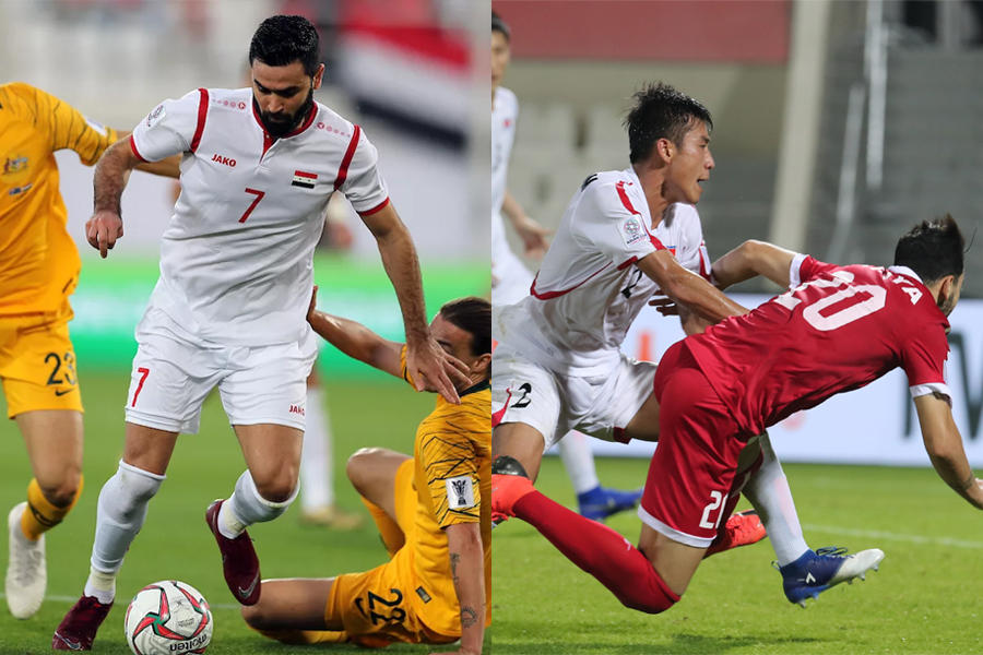 Copa Asia: finalizó el sueño de Siria y Líbano