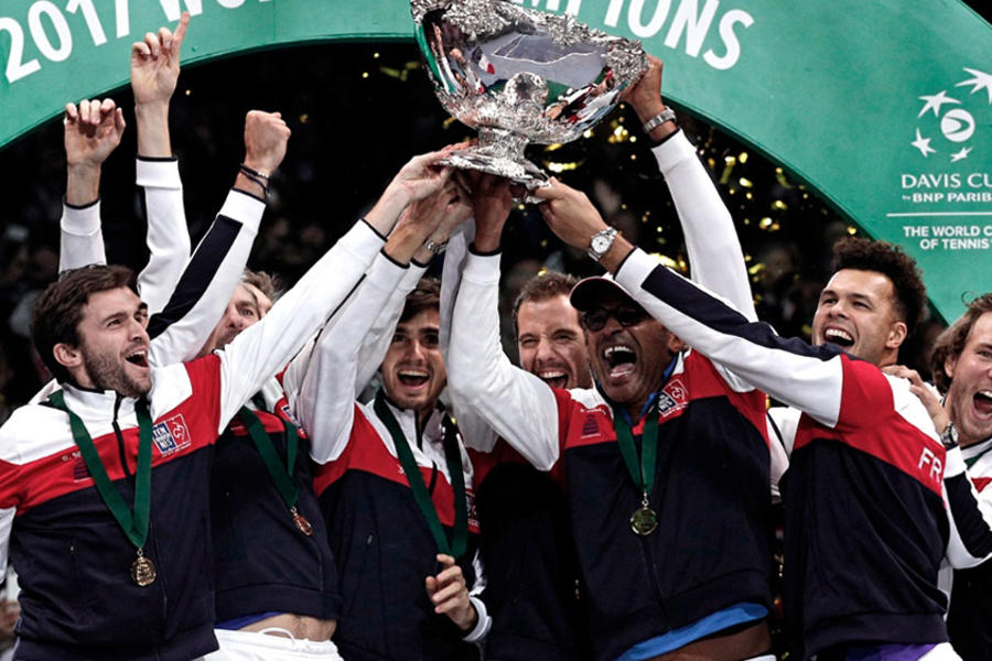 Copa Davis: de Bs. As. a París