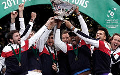 Copa Davis: de Bs. As. a París