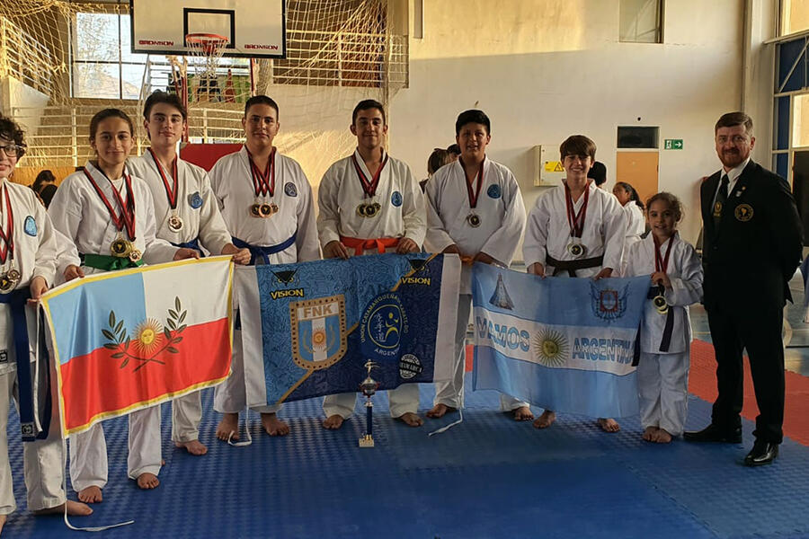 Destacada participación en Copa Atacama 2022 para la Escuela de Karate de la Sirio Libanesa de Catamarca