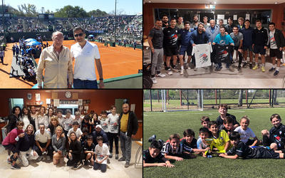 El Club Sirio Libanés desarrolla intensa agenda en tenis y fútbol El Club Sirio Libanés desarrolla intensa agenda en tenis y fútbol