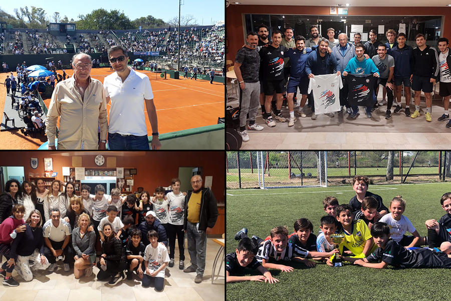 El Club Sirio Libanés desarrolla intensa agenda en tenis y fútbol
