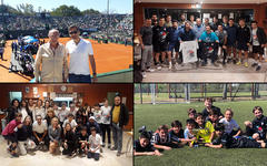El Club Sirio Libanés desarrolla intensa agenda en tenis y fútbol