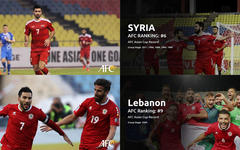 El fútbol de Siria y Líbano hacia las eliminatorias asiáticas