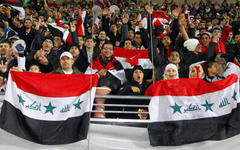 El fútbol volvió a Irak