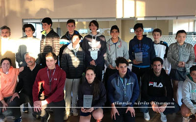 Finalizó el Abierto de Buenos Aires de menores de la AAT Finalizó el Abierto de Buenos Aires de menores de la AAT