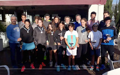 Finalizó el Torneo CSLBA de la AAT Finalizó el Torneo CSLBA de la AAT