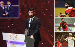 Goleador sirio, “Jugador del Año” en Asia