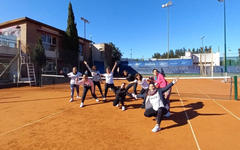 Importante logro del tenis femenino del CSLBA