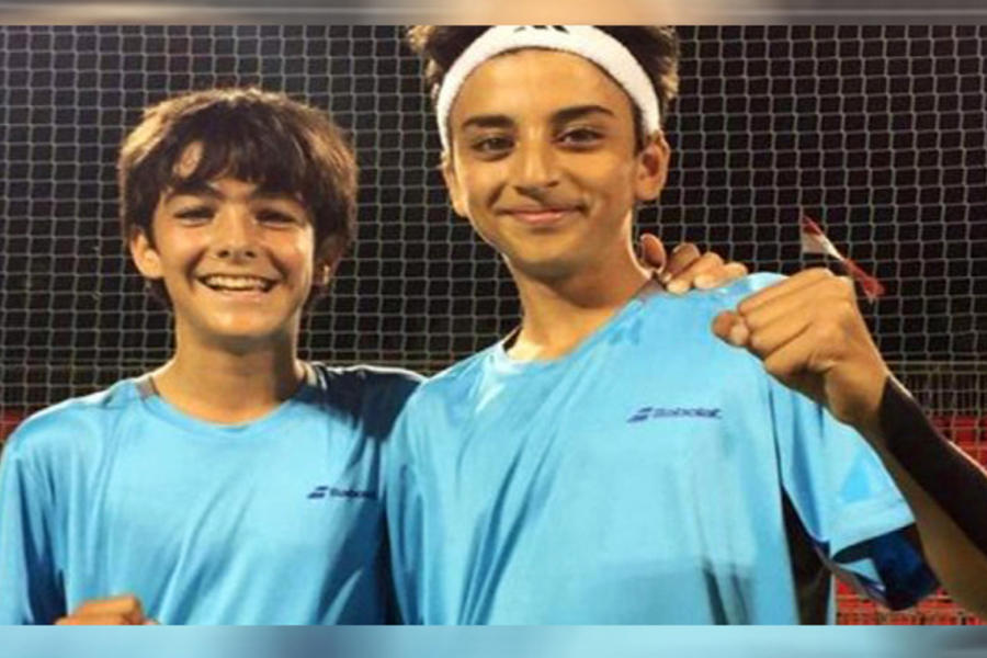 Jóvenes tenistas sirios campeones en Qatar