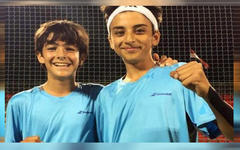 Jóvenes tenistas sirios campeones en Qatar