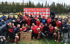 La selección siria de rugby participa en el Campeonato Árabe en Emiratos