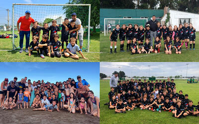 Los niños y niñas del CSLBA participaron en Mar del Plata del Torneo 17 Open Fútbol