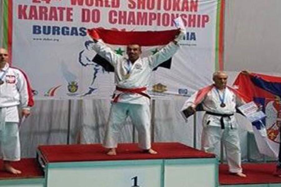 Oro para Siria en el Campeonato Mundial de Karate