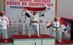 Oro para Siria en el Campeonato Mundial de Karate