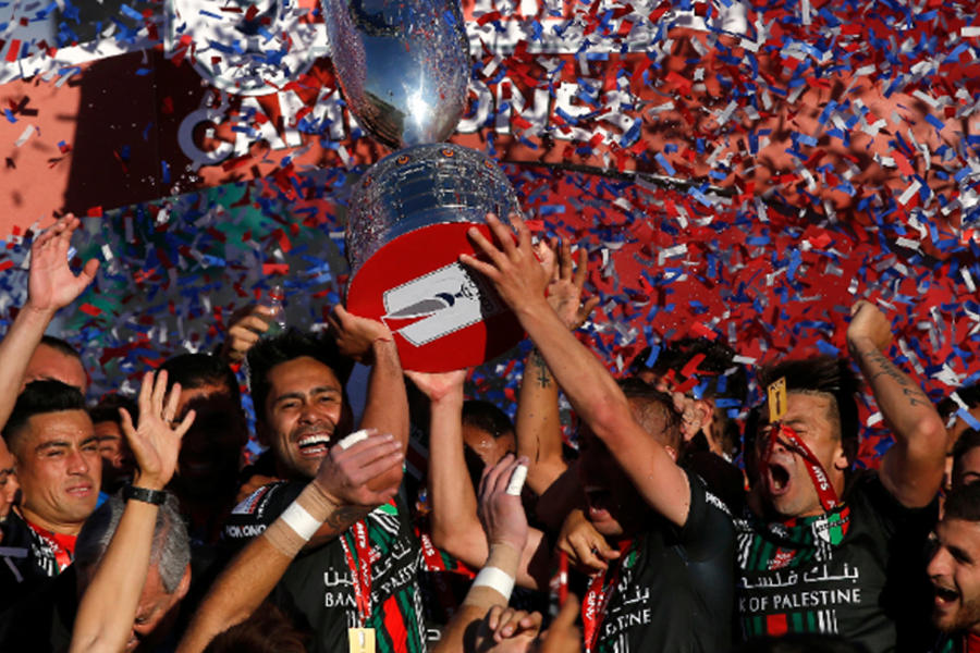 Palestino se coronó campeón de la Copa Chile
